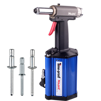 4.8mm - 6.4mm Yapısal Kör Perçinler İçin İnme 23mm Endüstriyel Perçin Aleti
