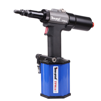 M3 - M12 Tüm Malzemeler İçin Otomatik Pnömatik Somun Perçin Aleti