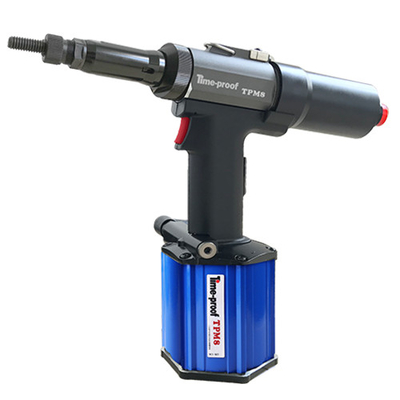 M3 - M8 Tüm Malzemeler CE için Otomatik 7mm İnme Pnömatik Somun Perçin Aracı
