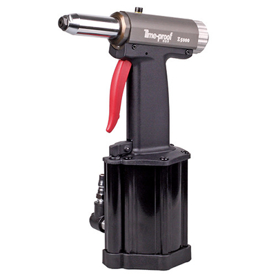 2.4mm - 5.0mm Kör Perçinler İçin Hava Perçinleme Aleti Ticari Perçin Tabancası