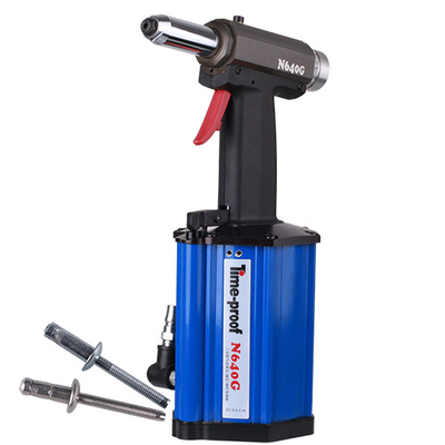 Yapısal Kör Perçinler İçin Pnömatik Hidrolik Endüstriyel Perçin Aleti 4.8mm - 6.4mm