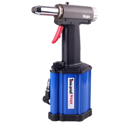 3.2mm - 5.0mm Kör Perçinler İçin Pnömatik Hidrolik Perçinleme Aleti Hava Perçin Tabancası