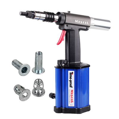 Ayrık Somunlar M3 - M12 Pnömatik Perçin Ayarlayıcı 16mm Strok