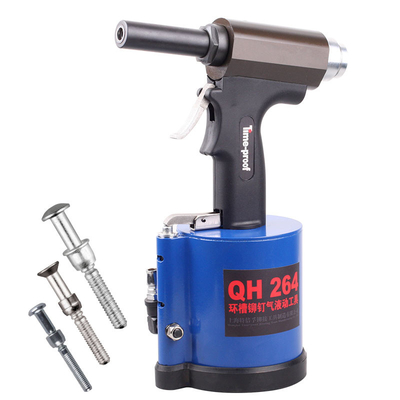 4.8mm - 6.4mm Kilit Cıvataları İçin Pnömatik Hidrolik Profesyonel Perçin Aleti