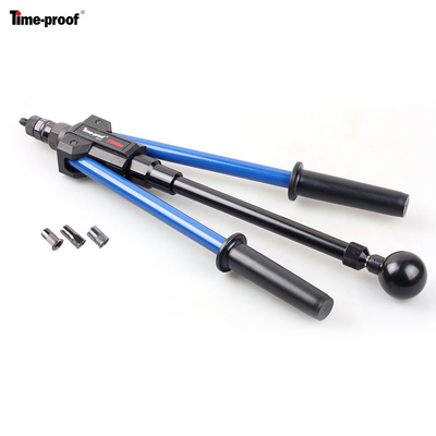 430x150mm Kör Perçin Somunları için Manuel Perçin Makinesi M3 M4 M5