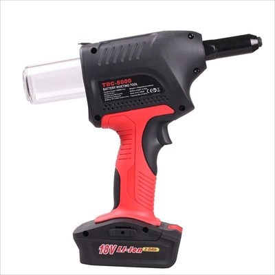Kör Perçinler 2,4 mm - 5,0 mm Akülü Pilli Perçin Tabancası 21 mm Strok