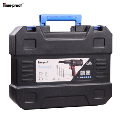4,8 mm - 6,4 mm Elektrikli Perçin Aleti 25 mm İnme Elektrikli Perçinleme Makinesi