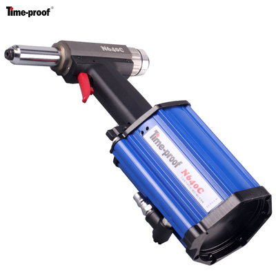 Yapısal Kör Perçinler 4.8-6.4mm için 23mm İnme Pnömatik Hidrolik Perçin Aracı