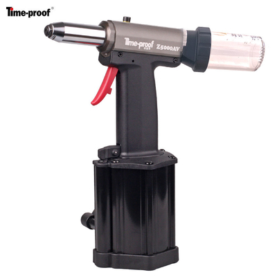 Hava Perçin Aracı 16mm İnme Perçin Tabancası Mandrel Emme CE Ile Hava Perçinleyici
