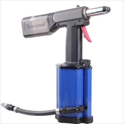 Kör Perçinler İçin CE Pnömatik Perçin Tabancası 4.0mm - 6.4mm Vakum Emişli