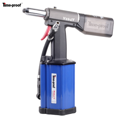 Kör Perçinler İçin CE Pnömatik Perçin Tabancası 4.0mm - 6.4mm Vakum Emişli